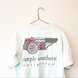 4/$25 🌈 Simply Southern Tennessee T-Shirt